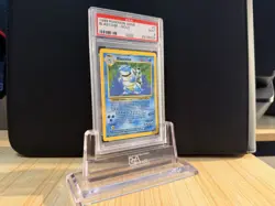 Pokemon Blastoise 2/102 Base Set Holo PSA 9 MINT 1999 WOTC Vintage Big 3 - Image 1