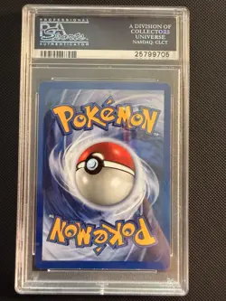 Pokemon Blastoise 2/102 Base Set Holo PSA 9 MINT 1999 WOTC Vintage Big 3 - Image 3