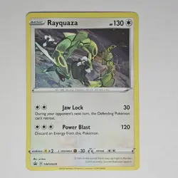 Pokemon - Rayquaza - SWSH: Sword & Shield- SWSH029 Holo Promo - Image 1
