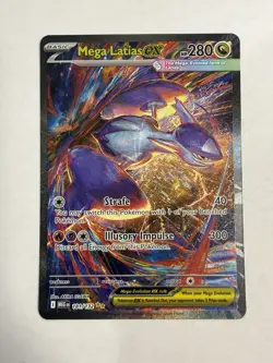 Pokemon: Mega Latias EX 181/132 Mega Evolution SIR - Image 1
