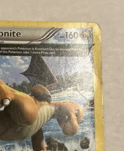 Pokemon TCG Roaring Skies Dragonite 52/108 Non-Holo Rare Card Dmg Heavily Played - Image 3