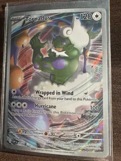 Tornadus 210 Sv: Scarlet & Violet Promo Cards Holo Near Mint NM Pokemon TCG - Image 1
