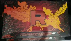 POKEMON TCG TEAM ROCKET'S MOLTRES UPC Ultra Premium Collection Sealed IN HAND - Image 1