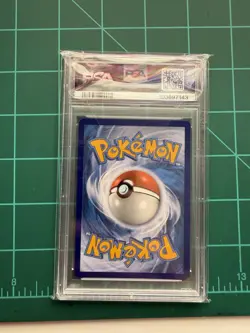Pokemon Gengar & Mimikyu GX 53/181 Sun & Moon Team Up Holo Ultra Rare PSA 6 - Image 2