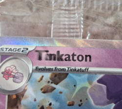 2023 POKEMON SV02 TINKATON PALDE EVOLVED STAMPED HOLO PROMO, EUROPE EXCLUSIVE B - Image 3