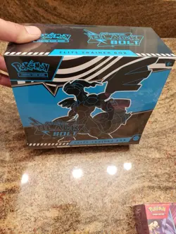Pokemon TCG Black Bolt Elite Trainer Box ETB New/Sealed - Image 1