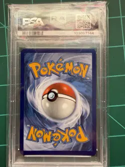 Pokemon Gengar & Mimikyu GX 164/181 Team Up Full Art Holo Ultra Rare PSA 6 - Image 2