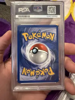 1999 Pokemon Base Set Magneton Holo PSA 8 NM-MT #9/102 ENGLISH - Image 2