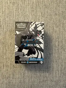 Pokemon TCG: Scarlet & Violet - Black Bolt Booster Bundle NEW FACTORY SEALED - Image 1