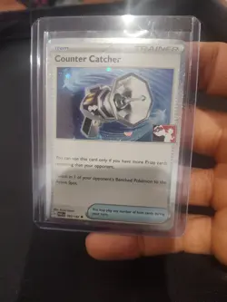 Pokemon TCG - Counter Catcher - [Prize Pack] Paradox Rift 160/182 - NM - Image 2