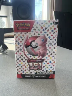 pokemon 151 booster bundle - Image 1