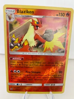 Blaziken - Dragon Majesty - 6/70 - Reverse Holo Rare - Pokemon TCG - LP - Image 1