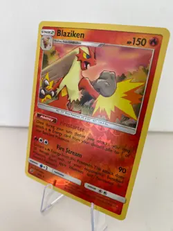 Blaziken - Dragon Majesty - 6/70 - Reverse Holo Rare - Pokemon TCG - LP - Image 2