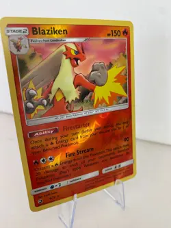 Blaziken - Dragon Majesty - 6/70 - Reverse Holo Rare - Pokemon TCG - LP - Image 3