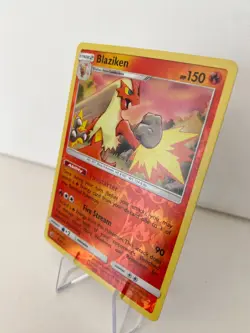 Blaziken - Dragon Majesty - 6/70 - Reverse Holo Rare - Pokemon TCG - LP - Image 4