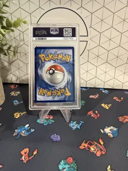 2024 POKEMON PAF EN-PALDEAN FATES SHINY RARE #109 CHARMANDER PSA 10 - Image 2