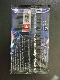 Hidden Fates - Sealed Booster Pack - Mew Art - Pokemon Sun & Moon TCG - Image 2