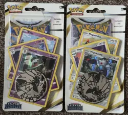 10 x Pokemon TCG Silver Tempest Magnezone Single Pack Blister Brand New & Sealed - Image 2