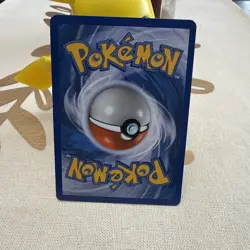 Manaphy Diamond & Pearl 9/130 Pokemon TCG Burger King Reverse Holo Stamped - Image 3