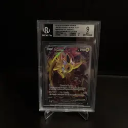 BGS 9.0 Jolteon V 183 Pokemon Swsh Black Star Promo Vmax Premium Collection - Image 1