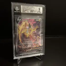 BGS 9.0 Jolteon V 183 Pokemon Swsh Black Star Promo Vmax Premium Collection - Image 3