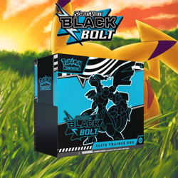 Pokemon TCG Black Bolt Elite Trainer Box ETB New and Sealed - Image 1