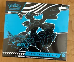 Pokemon TCG Scarlet & Violet Black Bolt Elite Trainer Box ETB Factory Sealed - Image 1