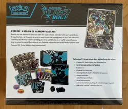 Pokemon TCG Scarlet & Violet Black Bolt Elite Trainer Box ETB Factory Sealed - Image 2