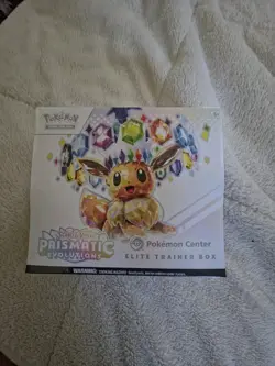 Pokemon Center Exclusive Prismatic Evolutions Elite Trainer Box SEALED PC ETB - Image 1