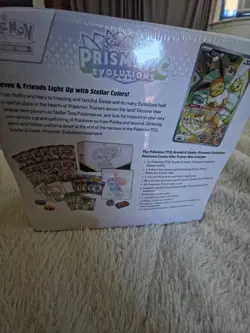 Pokemon Center Exclusive Prismatic Evolutions Elite Trainer Box SEALED PC ETB - Image 3