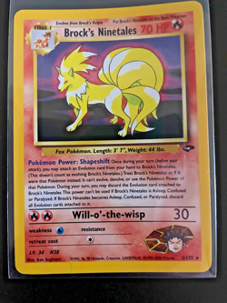 Pokemon Gym Challenge Holo Lot (5) - Ninetales #3 Vileplume #5 Raichu #11 etc - Image 3