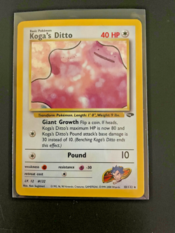 Pokemon Gym Challenge Holo Lot (5) - Ninetales #3 Vileplume #5 Raichu #11 etc - Image 5