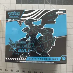 *BRAND NEW* Black Bolt Elite Trainer Box ETB Factory Sealed - Pokemon TCG - Image 1