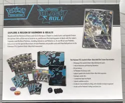 *BRAND NEW* Black Bolt Elite Trainer Box ETB Factory Sealed - Pokemon TCG - Image 4