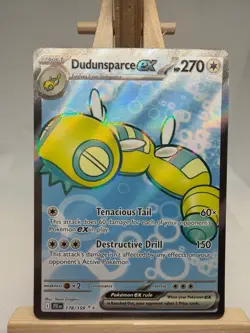Dudunsparce ex - 178/159 SV09: Journey Together Pokemon TCG NM - Image 1