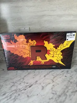 Pokemon TCG Team Rockets Moltres EX Ultra Premium Collection UPC Factory Sealed - Image 1