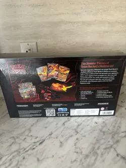 Pokemon TCG Team Rockets Moltres EX Ultra Premium Collection UPC Factory Sealed - Image 2