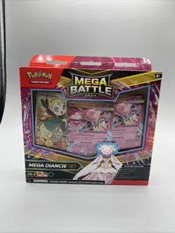Pokemon TCG Mega Battle Deck Mega Diancie EX Meloetta Factory Sealed - Image 1