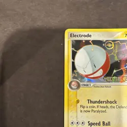 Pokemon TCG - Electrode - EX Emerald 27/106 Reverse Holo STAMPED MINT CONDITION! - Image 3