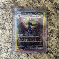 Pokemon Umbreon ex SV Prismatic Evolutions Special Illustration Rare Holo 280 HP - Image 1