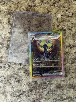 Pokemon Umbreon ex SV Prismatic Evolutions Special Illustration Rare Holo 280 HP - Image 3