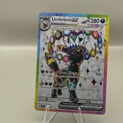 Umbreon 176 Espeon 175 - Pokemon Prismatic Evolutions - Promos - NM - Image 1