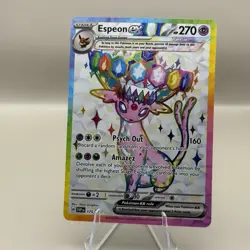 Umbreon 176 Espeon 175 - Pokemon Prismatic Evolutions - Promos - NM - Image 3