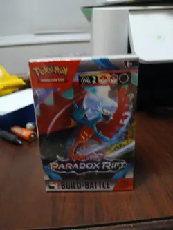 Pokemon Paradox Rift Build and Battle Kit Sealed New - Image 1