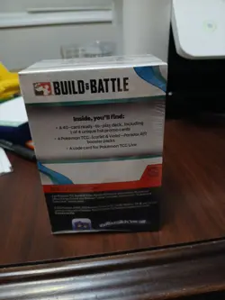 Pokemon Paradox Rift Build and Battle Kit Sealed New - Image 3