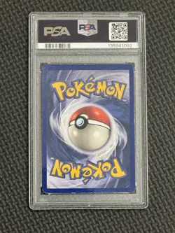 1999 Pokemon Game Holo Rare Magneton 9/102 PSA 5 - Image 2