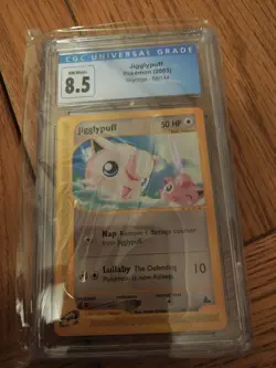 Pokemon - Skyridge - Jigglypuff 68/144 CGC8.5 - Image 1