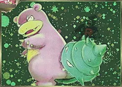 DARK SLOWBRO 2000 Pokemon Team Rocket 1st Edition Holo #12 - NM - Image 3