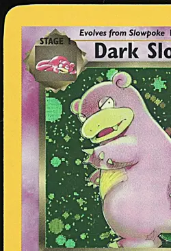 DARK SLOWBRO 2000 Pokemon Team Rocket 1st Edition Holo #12 - NM - Image 5