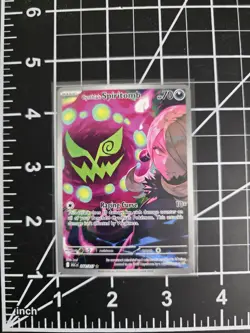 Cynthia's Spiritomb ASC 244/217 Illustration Rare Pokemon Ascended Heroes NM/M - Image 1
